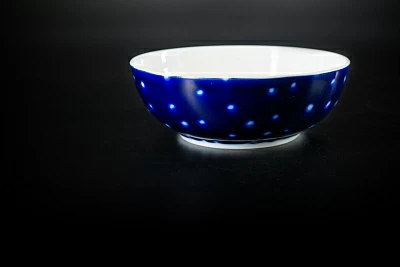 Салатник 160 мм, Реки России, на форме Утро арт 60.14843.00.1 Салатник 160 мм, Реки России, на форме Утро арт 60.14843.00.1