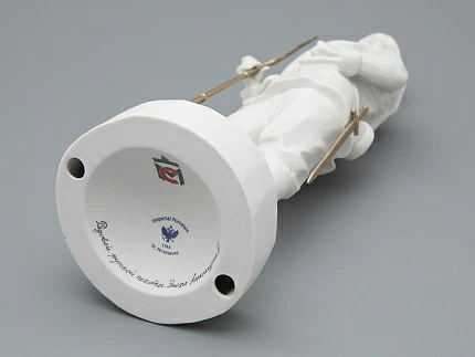 Скульптура Рядовой эпохи Александра III, в подарочной упаковке, рисунок Белый бисквит, арт 81.33430.00.1