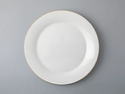 Сервиз столовый форма Юлиана рисунок Золотая лента 2 на 6 персон 24 предмета арт. 81.31686.00.1, 