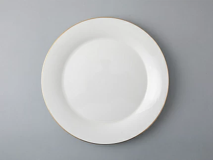 Сервиз столовый форма Юлиана рисунок Золотая лента 2 на 6 персон 24 предмета арт. 81.31686.00.1