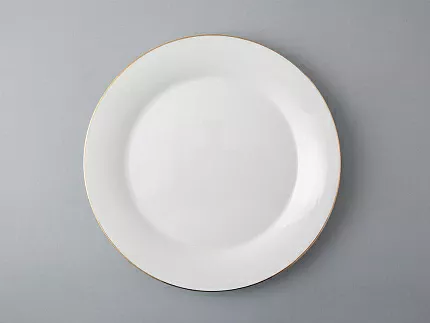 Сервиз столовый форма Юлиана рисунок Золотая лента 2 на 6 персон 24 предмета арт. 81.31686.00.1