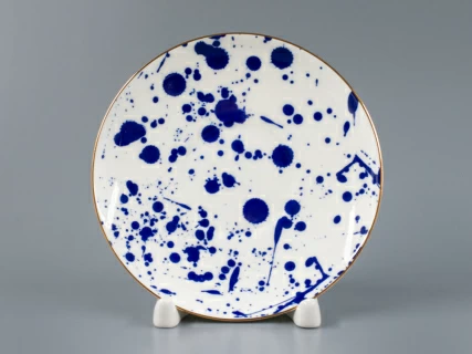 Чашка с блюдцем кофейная 165 мл форма Майская рисунок Splash арт. 81.27795.00.1, 