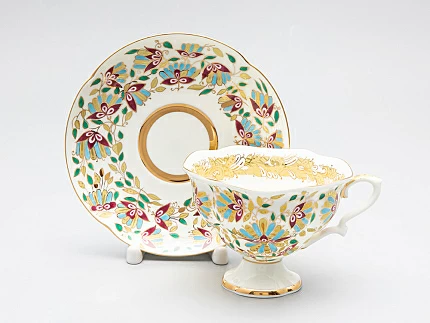 Сервиз чайный Наташа Розовые цветы, 6 персон 30 предметов арт. 81.15176.00.1 Сервиз чайный Наташа Розовые цветы, 6 персон 30 предметов арт. 81.15176.00.1