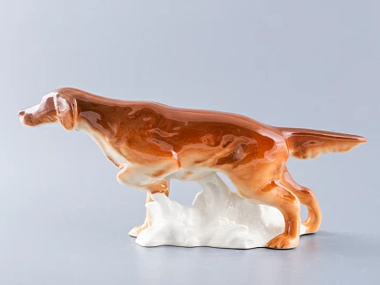 Скульптура Ирландский сеттер арт. 82.01071.00.1 Скульптура Ирландский сеттер арт. 82.01071.00.1