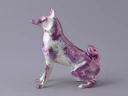 Скульптура форма Лайка, рисунок Аметист перламутр, арт 82.97472.00.1, 