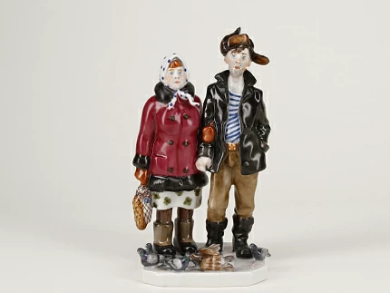 Скульптура Голубчики, арт 82.47647.00.1