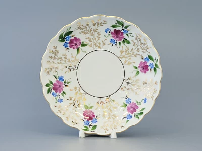 Сухарница, 215  мм,  форма Тюльпан, рисунок Золотые травки, арт. 80.00099.00.1