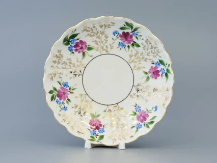 Сухарница форма Тюльпан рисунок Золотые травки, арт. 80.00099.00.1, 