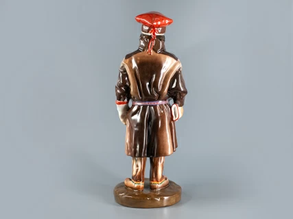 Скульптура Народности России Лопарь арт. 82.76797.00.1,  Скульптура Народности России Лопарь арт. 82.76797.00.1,