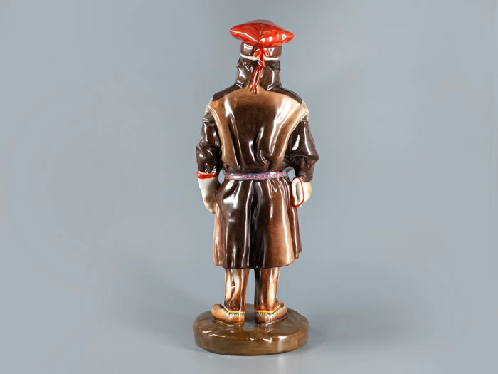 Скульптура Народности России Лопарь арт. 82.76797.00.1,  Скульптура Народности России Лопарь арт. 82.76797.00.1,