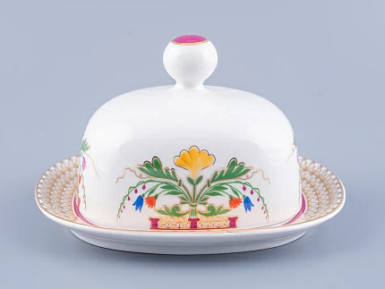 Масленка Прямоугольная Замоскворечье арт. 80.83074.00.1 Масленка Прямоугольная Замоскворечье арт. 80.83074.00.1