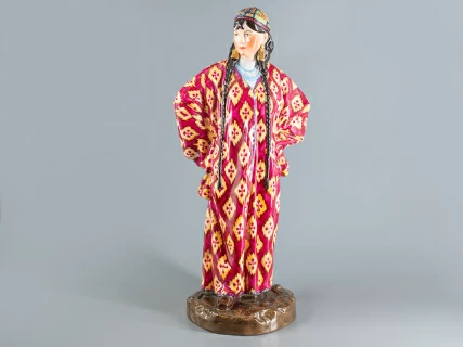 Скульптура Народности России Сартская женщина арт. 82.69848.00.1, 