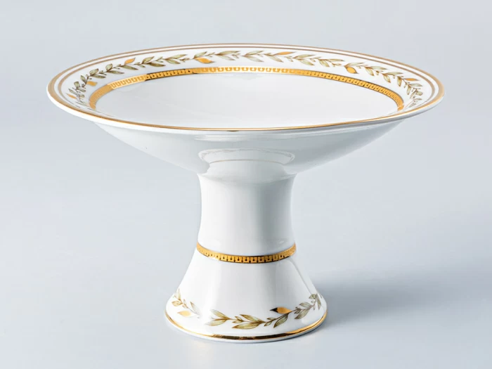 Ваза для фруктов малый размер Молодежная Нефритовый фон арт. 80.71651.00.1, 