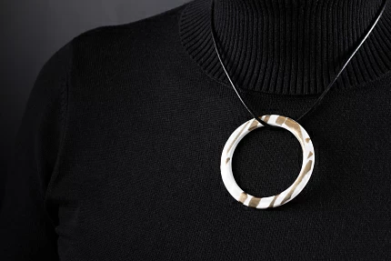 Подвеска Кольцо узкое, Глянец, арт 60.15864.00.1