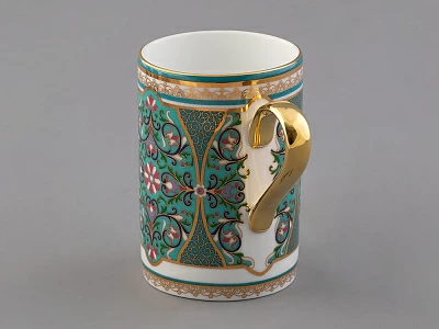 Бокал 400 мл в подарочной упаковке, форма Соло, рисунок Фиалка надрезанная, арт. 81.32711.00.1 Бокал 400 мл в подарочной упаковке, форма Соло, рисунок Фиалка надрезанная, арт. 81.32711.00.1