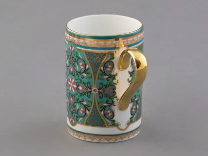 Бокал 400 мл в подарочной упаковке, форма Соло, рисунок Фиалка надрезанная, арт. 81.32711.00.1, 