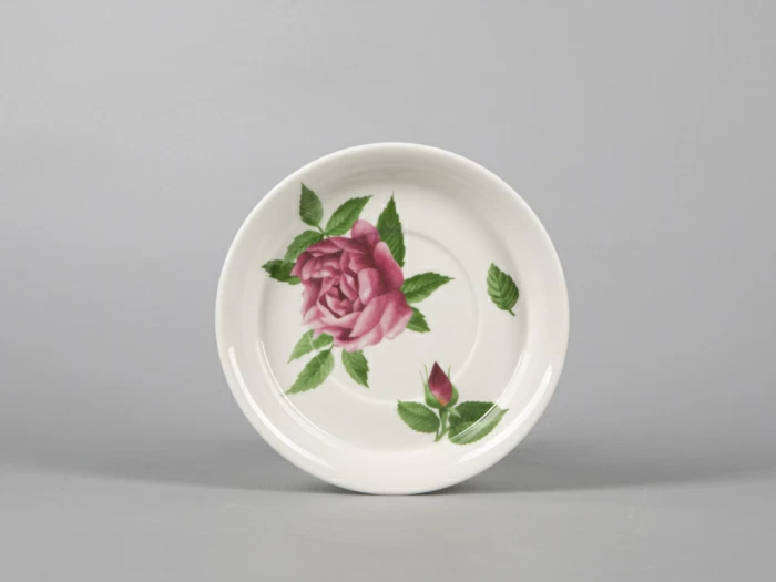 Сервиз чайный форма Гербовая рисунок Розариум 6 персон 14 предметов арт. 81.32001.00.1, 