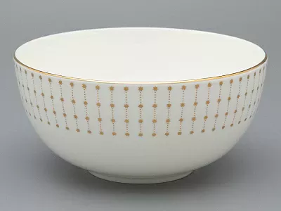 Салатник 195 мм форма Восточная рисунок Азур золотой, артикул 80.49794.00.1