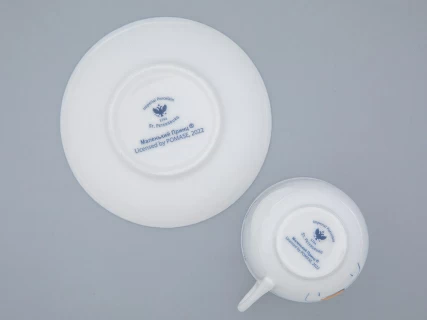 Подарочный набор форма Ландыш рисунок Маленький Принц  и Лис арт. 81.27753.00.1,  Подарочный набор форма Ландыш рисунок Маленький Принц  и Лис арт. 81.27753.00.1,