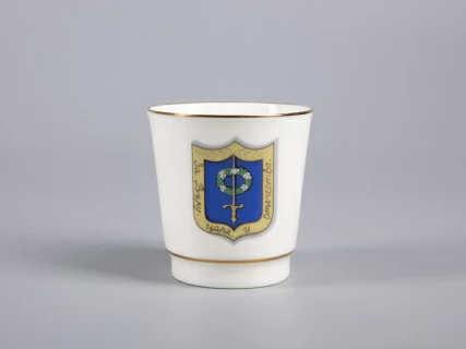 Подарочный набор стопок форма Сувенирная рисунок Коттеджный арт. 81.30557.00.1, 