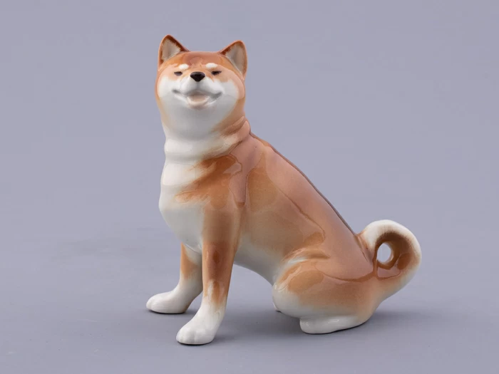 Скульптура форма Сиба-ину, арт. 82.48027.00.1, 