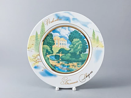 Подарочный набор 265 мм форма Mazarin рисунок Павловск. Большой дворец арт. 81.20671.00.1 Подарочный набор 265 мм форма Mazarin рисунок Павловск. Большой дворец арт. 81.20671.00.1