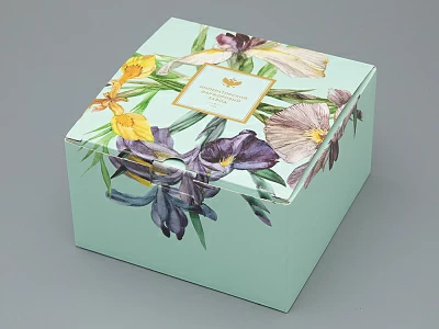 Чашка с блюдцем L’Art des Fleurs в подарочной упаковке, форма Весенняя 2, рисунок Тигровый ирис, арт 81.33404.00.1 Чашка с блюдцем L’Art des Fleurs в подарочной упаковке, форма Весенняя 2, рисунок Тигровый ирис, арт 81.33404.00.1