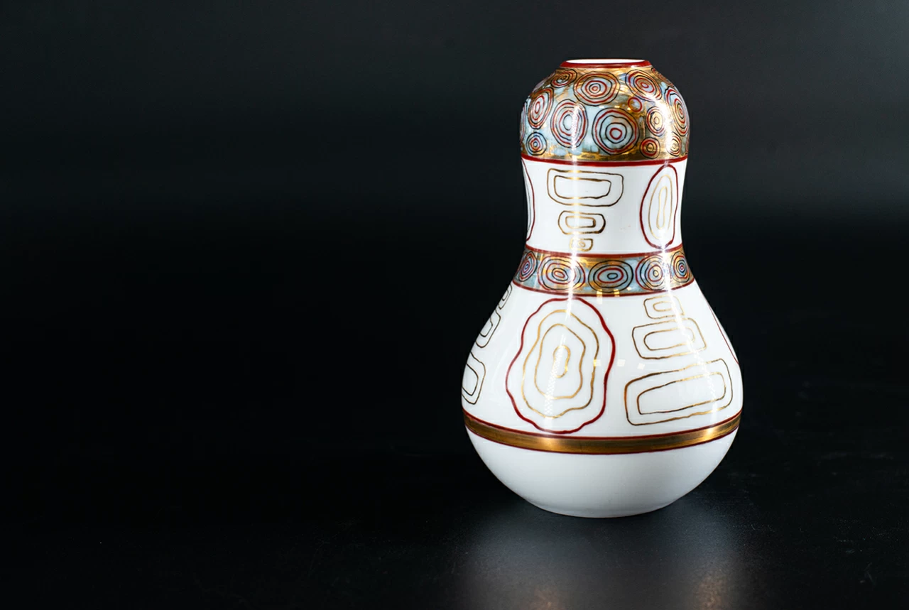 Ваза Афродита на форме Тыква, малый размер, арт 60.00343.00.1, 