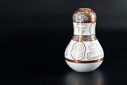 Ваза Афродита на форме Тыква, малый размер, арт 60.00343.00.1