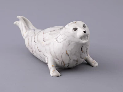 Скульптура форма Белек, рисунок Мрамор, арт 82.97483.00.1