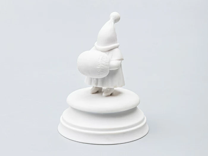 Скульптура Девятый гость Белый арт. 82.64924.00.1, 