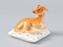 Скульптура Левретка на подушке Мимми арт. 82.81319.00.1, 