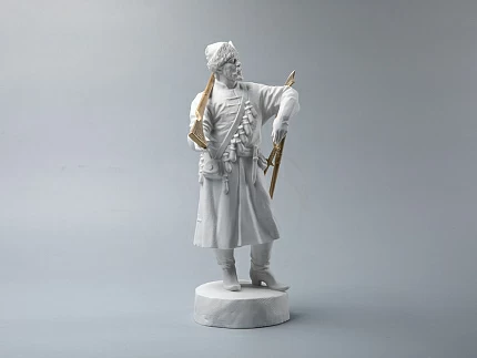 Скульптура Стрелец 1550 г., в подарочной упаковке, рисунок Белый бисквит, арт 81.31285.00.1