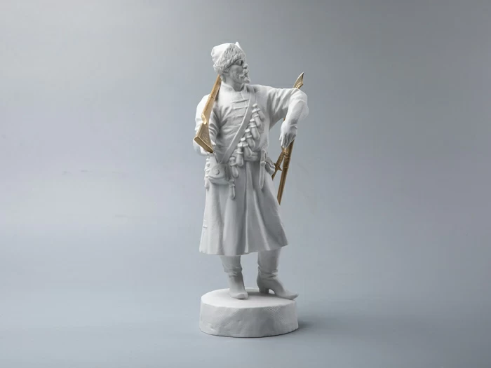 Скульптура Стрелец 1550 г., в подарочной упаковке, рисунок Белый бисквит, арт 81.31285.00.1,  Скульптура Стрелец 1550 г., в подарочной упаковке, рисунок Белый бисквит, арт 81.31285.00.1,