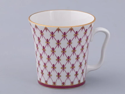 Бокал 360 мл форма Ленинградский рисунок Сетка-Блюз 2 арт. 80.86044.00.1