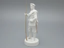 Скульптура Рядовой эпохи Александра III, в подарочной упаковке, рисунок Белый бисквит, арт 81.33430.00.1,  Скульптура Рядовой эпохи Александра III, в подарочной упаковке, рисунок Белый бисквит, арт 81.33430.00.1,