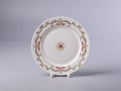 Тарелка плоская 200 мм форма Стандартная 2 рисунок Аквамарин арт. 80.42464.00.1 Тарелка плоская 200 мм форма Стандартная 2 рисунок Аквамарин арт. 80.42464.00.1