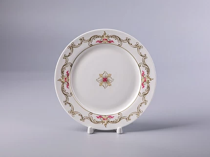 Тарелка плоская 200 мм форма Стандартная 2 рисунок Аквамарин арт. 80.42464.00.1