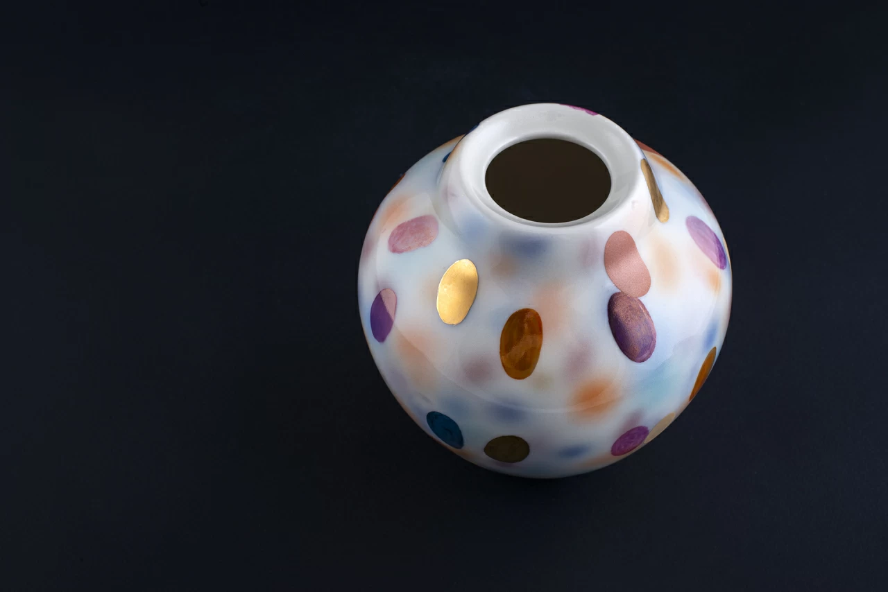 Ваза для цветов Sunny на форме Бутон, арт 60.14668.00.1, 