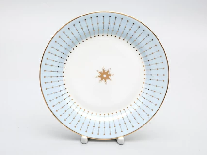 Тарелка плоская 200 мм форма Стандартная 2 рисунок Азур арт. 80.93399.00.1, 