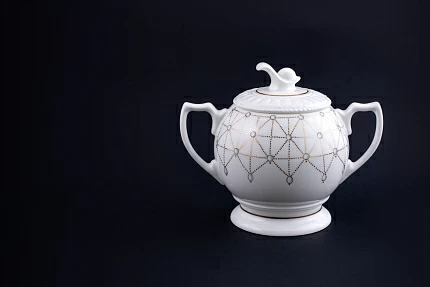 Сахарница Жемчуг на форме Жемчужина, арт 60.10816.00.1