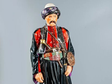 Скульптура Народности России Курд арт. 82.69849.00.1