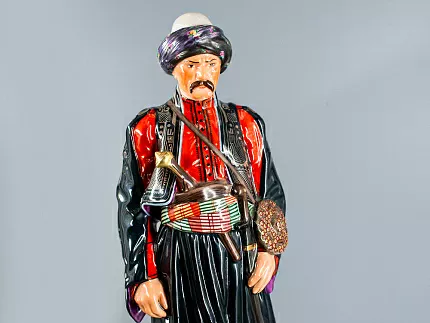 Скульптура Народности России Курд арт. 82.69849.00.1