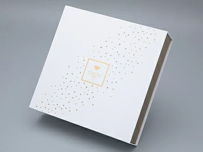 Подарочный набор форма Звезда рисунок Азур, арт. 81.27759.00.1