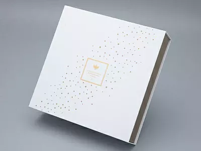 Подарочный набор форма Звезда рисунок Азур, арт. 81.27759.00.1