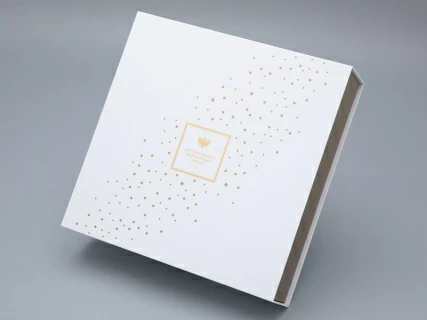 Подарочный набор форма Звезда рисунок Азур, арт. 81.27759.00.1, 