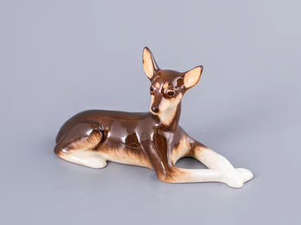 Скульптура Русский той-терьер Мио арт. 82.83021.00.1, 