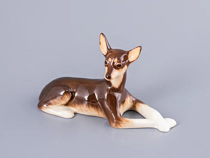 Скульптура Русский той-терьер Мио арт. 82.83021.00.1