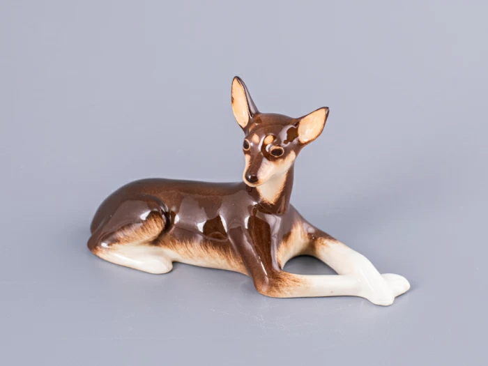 Скульптура Русский той-терьер Мио арт. 82.83021.00.1, 