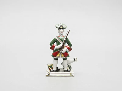 Скульптура Солдат Потешки арт. 82.54550.00.1